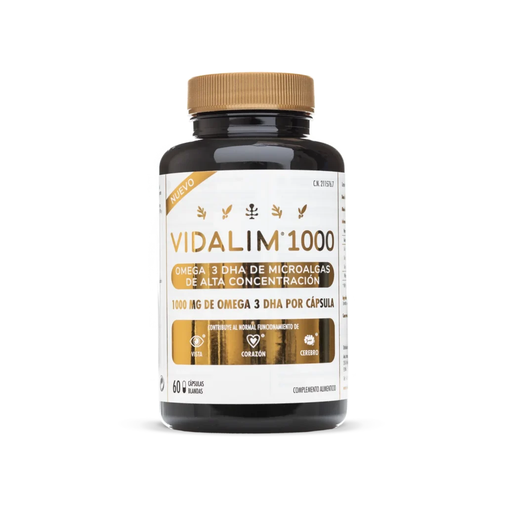 Vidalim 1000 60 cápsulas frontal